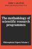 The Methodology of Scientific Research Programmes