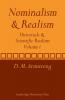 Nominalism and Realism