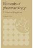 Elements of Pharmacology