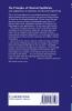 The Principles of Chemical Equilibrium