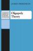 Oligopoly Theory