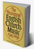 The Treasury of English Church Music 1545-1650