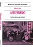 Plays by A. W. Pinero