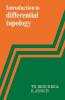 Introduction to Differential Topology