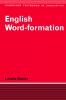 English Word-Formation
