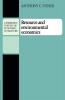 Resource and Environmental Economics