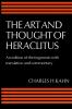 The Art and Thought of Heraclitus
