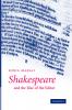 Shakespeare and the Rise of the Editor