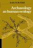 Archaeology as Human Ecology