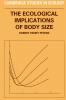 The Ecological Implications of Body Size