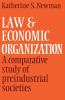 Law and Economic Organization
