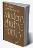 A Critical Introduction to Modern Arabic Poetry