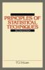 Principles of Statistical Techniques