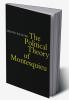 The Politcal Theory of Montesquieu