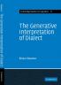 The Generative Interpretation of Dialect