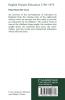 English Popular Education 1780 1975