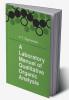 A Laboratory Manual of Qualitative Organic Analysis