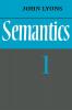 Semantics