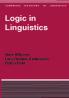 Logic in Linguistics