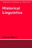 Historical Linguistics