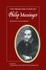 The Selected Plays of Philip Massinger