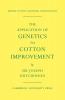 The Application of Genetics to Cotton Improvement