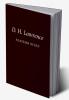 D. H. Lawrence
