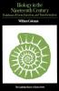 Biology in the Nineteenth Century