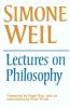 Lectures on Philosophy