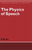 The Physics of Speech