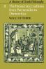 A History of Greek Philosophy