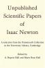 Unpublished Scientific Papers of Isaac Newton