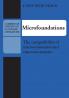 Microfoundations