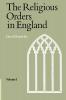 Religious Orders Vol 1