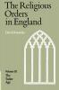 The Religious Orders in England