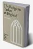 The Religious Orders in England