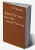English Literature in Our Time and the University