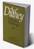 Dilthey Selected Writings
