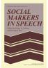 Social Markers in Speech