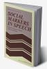 Social Markers in Speech