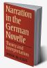 Narration in the German Novelle