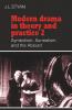 Modern Drama in Theory and Practice