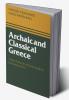 Archaic and Classical Greece
