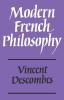 Modern French Philosophy