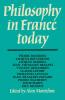 Philosophy in France Today