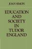 Education and Society in Tudor England