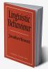 Linguistic Behaviour
