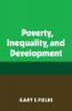 Poverty Inequality and Development