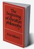 The Beginning of Christian Philosophy