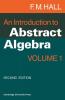 An Introduction to Abstract Algebra